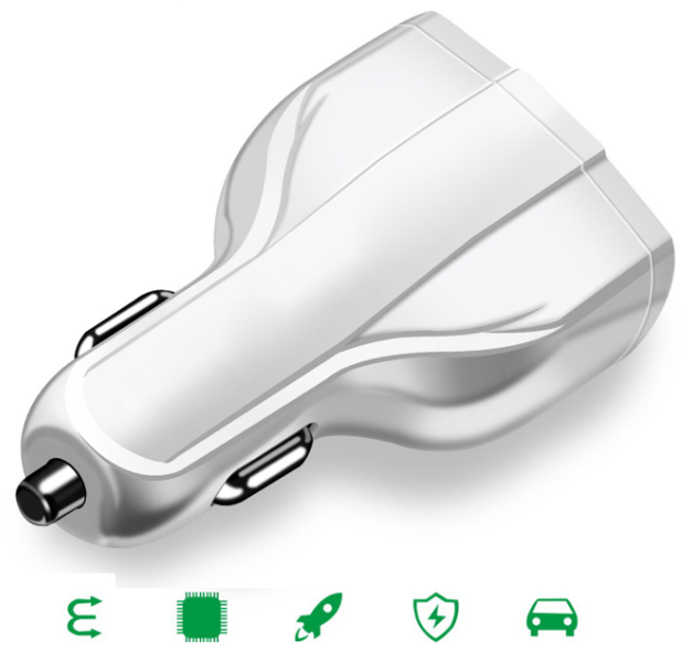 Ładowarka samochodowa 3 x USB QC 3.0