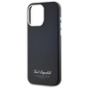 Etui Karl Lagerfeld Hotel RSG na iPhone 15 Pro Max  - czarne