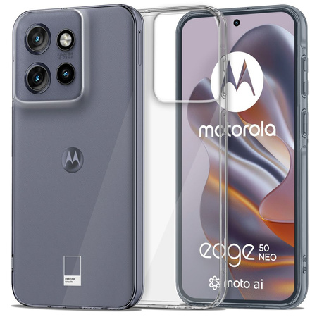 Etui Tech-Protect FlexAir na Motorola Edge 50 Neo - przezroczyste