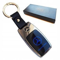 Elegancki brelok MERCEDES zapalniczka żarowa LED