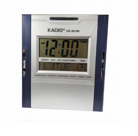 Zegarek cyfrowy Szary Zegarek elektroniczny 