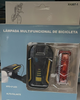 ZESTAW LAMPKA ROWEROWA LED PRZÓD TYŁ USB DZWONEK