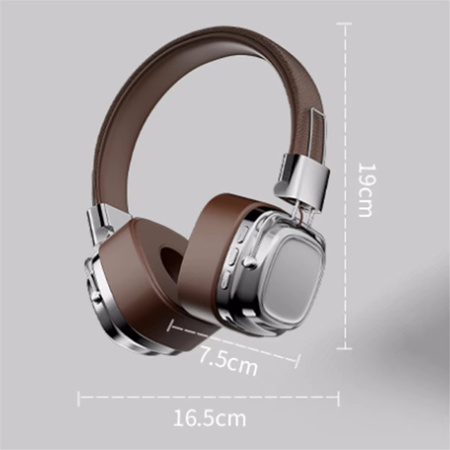 Słuchawki bezprzewodowe M10 Bluetooth 5.3 z Super Bass Słuchawki muzyczne