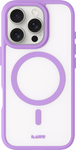 Etui Laut Huex Protect MagSafe na iPhone 16 Pro Max - fioletowe