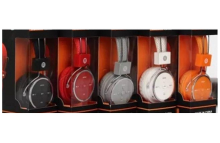 Słuchawki Bezprzewodowe Nauszne B-05 - Bluetooth, Mikrofon, Długi Czas Pracy, Różne Kolory