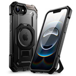 Etui Supcase UB Grip Mag MagSafe na iPhone 16e -czarne