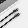 Kabel Tech-Protect UltraBoost Evo USB-C / USB-C PD 100W 5A 0.25m - czarny