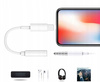 PRZEJŚCIÓWKA ADAPTER LIGHTNING MINI JACK 3,5MM KABEL DO IPHONE 11 12 13 14