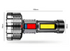 Latarka taktyczna LED Wodoodporna 9xLED