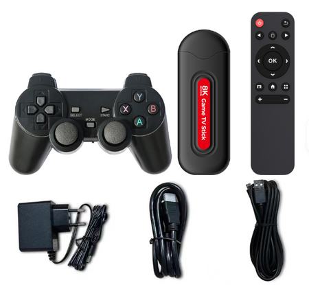 GRA TELEWIZYJNA HDMI KONSOLA RETRO Tuner Android