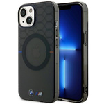 Etui BMW Pattern MagSafe na iPhone 14 - szare