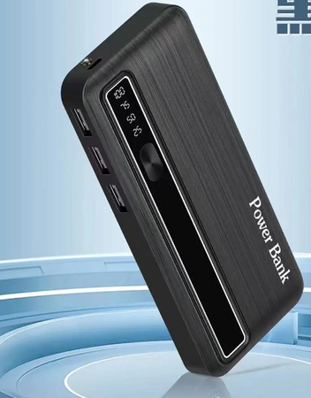 Powerbank 20000 mAh obudowa imitacja skóry Power bank