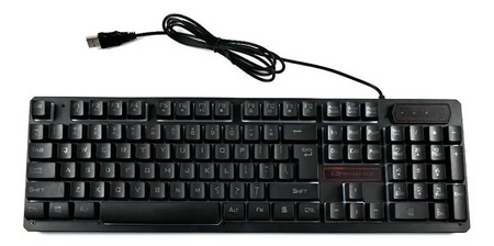 Zestaw gamingowy dla graczy klawiatura myszka podkładka słuchawki 