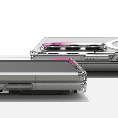 Etui Ringke Fusion MagSafe na Samsung Galaxy Z Fold 6 - przezroczyste