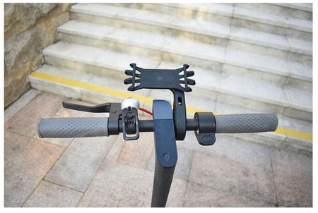 Uchwyt rowerowy motocykl skuter