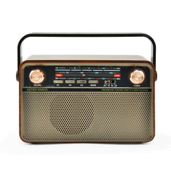 Radio przenośne CMiK MK-621 Bluetooth FM/AM/SW USB TF AUX Retro