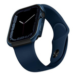 Etui UNIQ Valencia na Apple Watch 4/5/6/7/8/SE/SE2 40/41mm - niebieskie