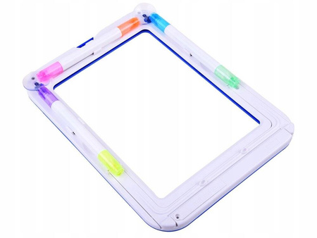 MAGICZNY TABLET MAGIC PAD LED ZNIKOPIS GRAFICZNY PREZENT DLA DZIECKA
