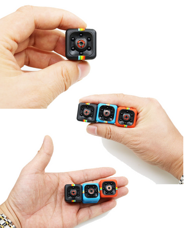 MINI KAMERA FULL HD SQ11 SZPIEGOWSKA DETEKCJA RUCH