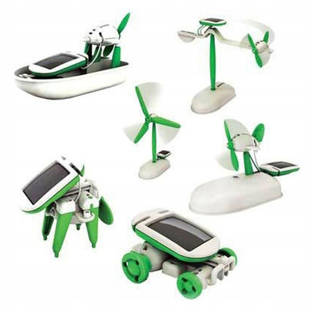 MODEL SOLARNY SOLAR TOYS STORY GREEN ECO