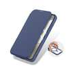 Etui Dux Ducis Skin X Pro na Samsung Galaxy S24+ z MagSafe, klapką i podstawką - niebieskie