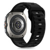 Pasek Tech-Protect Silicone Line do Samsung Galaxy Watch Ultra (47 mm) - czarny