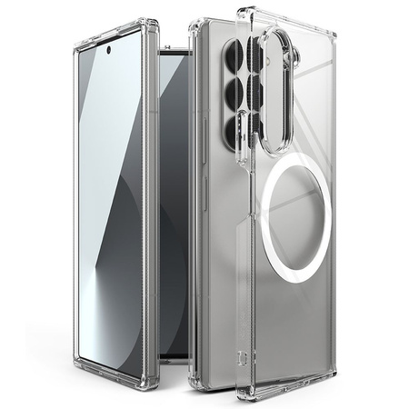 Etui Ringke Fusion MagSafe na Samsung Galaxy Z Fold 6 - przezroczyste