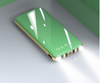 Power Bank 20000 MaH z wbudowanymi 4 kablami ładującym przenośne Powerbank 