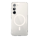 Nillkin Nature Pro Magnetic Case etui do Samsung Galaxy S23 z MagSafe pancerny pokrowiec białe