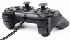 Joystick do gier Czarny przewodowy kontroler gier Gamepad Nowy USB 2.0 na PC Windows 10