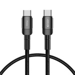 Kabel Tech-Protect UltraBoost Evo USB-C / USB-C PD 100W 5A 0.25m - czarny