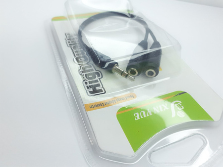 Kabel, rozgałęźnik audio, Jack 3.5mm