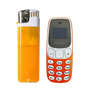 Mini telefon komórkowy BM10 Dual SIM Bluetooth - Podsłuch, zmiana głosu.