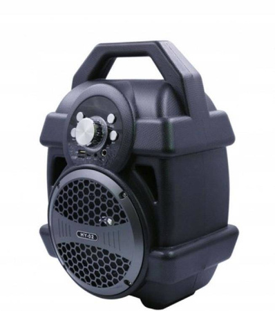 GŁOŚNIK BEZPRZEWODOWY Bluetooth PRZENOŚNY KARAOKE
