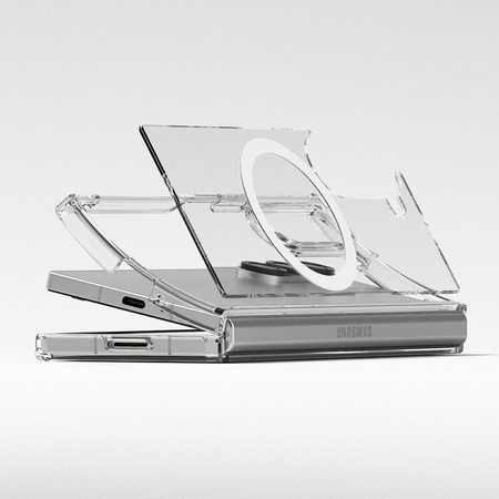 Etui Ringke Fusion MagSafe na Samsung Galaxy Z Fold 6 - przezroczyste