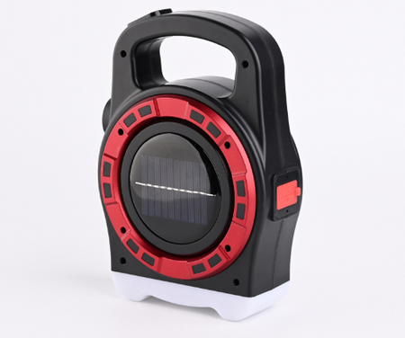Latarka solarna, reflektor 20W - wbudowany akumulator HB-6678C