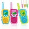 Walkie-talkie krótkofalówki dla dzieci zestaw 3szt prezent dla dzieci