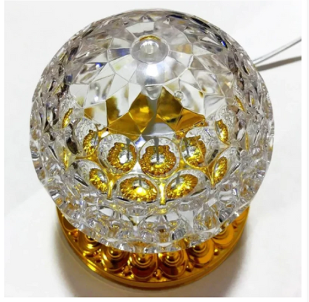 M2/ Obrotowa lampa dyskotekowa Led wielokolorowa