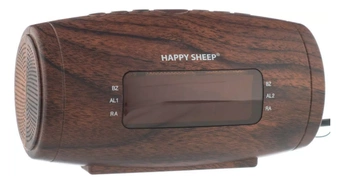 Radiobudzik Cyfrowy Happy Sheep CR-8868 - FM/AM, Duży Wyświetlacz, Alarm, Zasilanie USB i Bateryjne