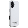 Etui Karl Lagerfeld hotel RSG na iPhone 16 - szare