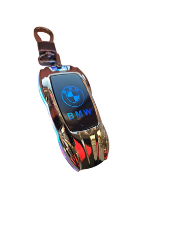 Brelok BMW LED RGB Zapalniczka elektryczna plazmowa, breloczek do kluczy, zawieszka