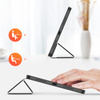 Etui Dux Ducis Domo z klapką i smart sleep na iPad Pro 11" 2024 - czarne