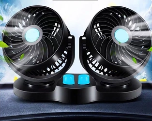 Wentylator samochodowy, wiatrak podwójny FAN