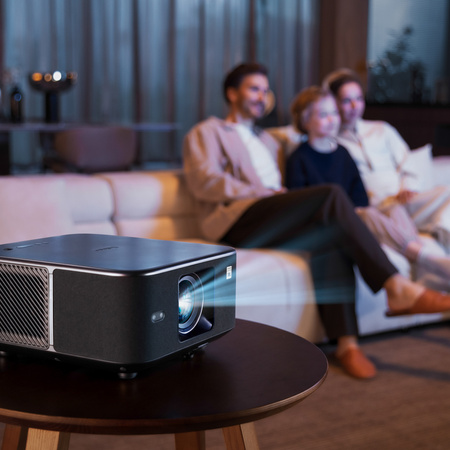 Projektor multimedialny Yaber K3 LCD FullHD 1080p z głosnikami JBL - czarny