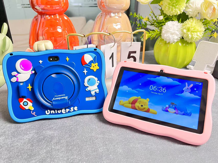 Tablet edukacyjny dla dzieci 7" Android 7.1, 2+16 GB, IPS HD, Wi-Fi