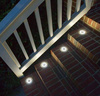 OGRODOWE LAMPKI SOLARNE GRUNTOWE SHINE DISK 4x