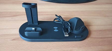 Stacja ładująca 3w1 do Apple iPhone Airpods Watch