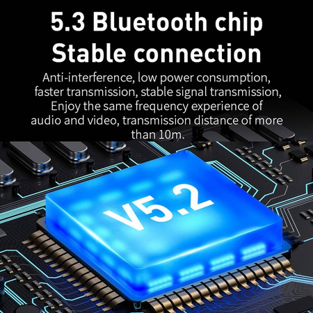 Hileo Hi75 Bezprzewodowe słuchawki douszne Bluetooth z zawieszką na szyję