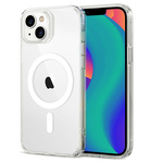 Etui ESR Krystec Halolock MagSafe na iPhone 14 Plus - przezroczyste