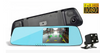 Wideorejestrator Kamera na Lusterko wsteczne 5" DVR z Full HD